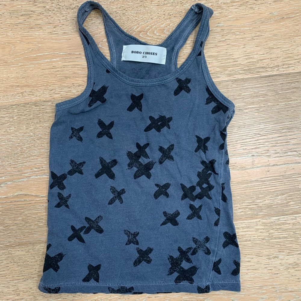 Bobo Choses crosses X tank top